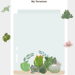 screenshot of a Terrarium